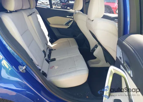 2024 BMW X2 M35I из США, поврежденный, VIN WBX83GM00R5Y61789